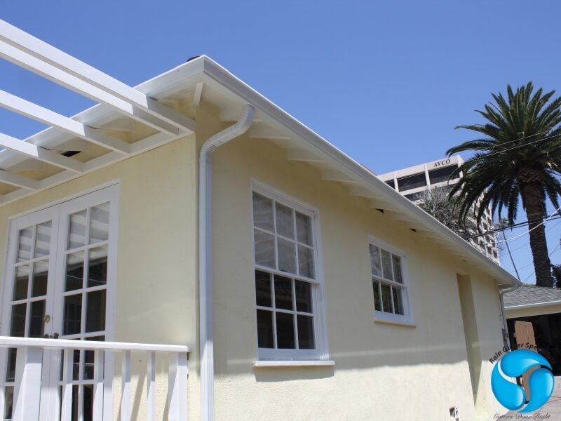 modern seamless ogee aluminum 14